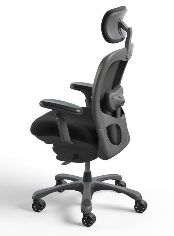 Nightingale CXO 6200D Task Chair with Headrest - Brand New in Chairs & Recliners in Oshawa / Durham Region - Image 2