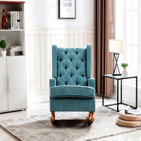 Corrigan Studio Comfortable Rocking Chair For Living Room