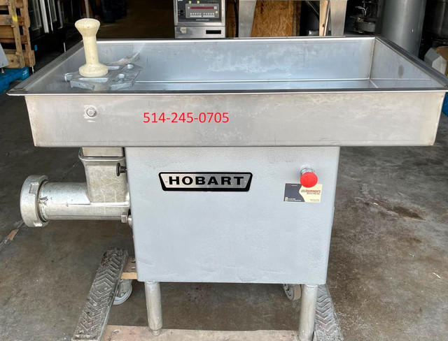 Hobart 4732 Hachoir Viande 575V 3 Phases Comme Neuf. Hobart Meat Grinder Like New! in Industrial Kitchen Supplies