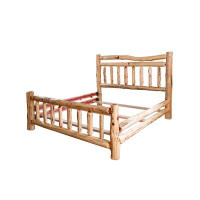 Loon Peak Brockman Solid Wood Standard Bed