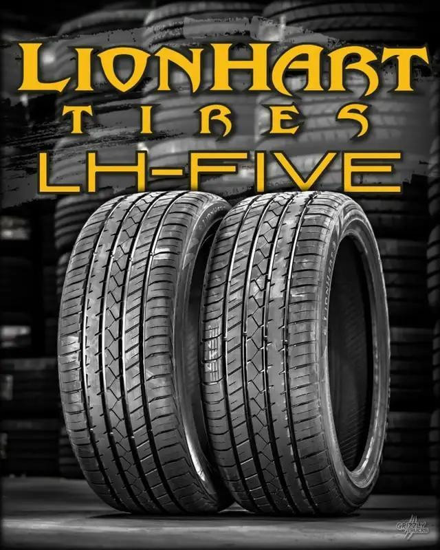 Lionhart Tires : NOW DIRECT IN CANADA! ALL Sizes 17 18 19 22 24 26 FREE SHIPPING in Tires & Rims in Calgary - Image 4
