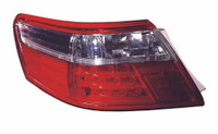 Tail Lamp Driver Side Toyota Camry Hybrid 2007-2009 High Quality , TO2804103