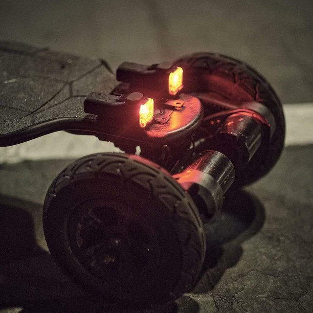 ShredLights SL300 Electric Skateboard Longboard LIGHTS - SUPER LED | Brand New in Skateboard - Image 4