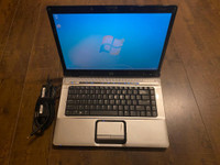 Used 15 HP Laptop  DV6000 with Wireless for Sale, Can Deliver