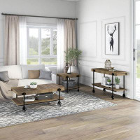 17 Stories Andiel 3 Piece Coffee Table Set