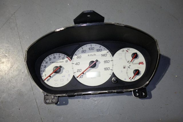 JDM Honda Civic Type R CTR EP3 Kouki White Gauge Cluster Speedometer 2001-2002-2003-2004-2005 in Other Parts & Accessories