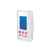 King Electric White Electronic Programmable Thermostat