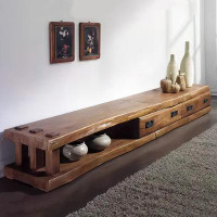 LORENZO American natural edge modern simple living room TV cabinet