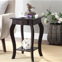 Charlton Home Marcano End Table with Storage