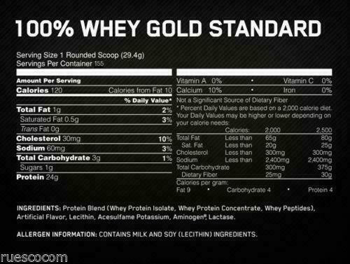 OPTIMUM NUTRITION GOLD STANDARD 100% WHEY (7.6 LB) proteine isolate powder bcaa on in Health & Special Needs in Greater Montréal - Image 2