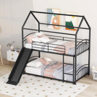 Harper Orchard Bed With Slide,Kids House Bed,Beautiful And Fashionable