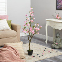 Primrue 4Ft. Cherry Blossom Artificial Plant