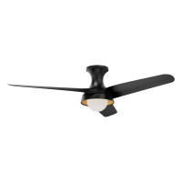 Latitude Run® 54" Rubio 3 - Blade LED Standard Ceiling Fan with Remote Control and Light Kit Included