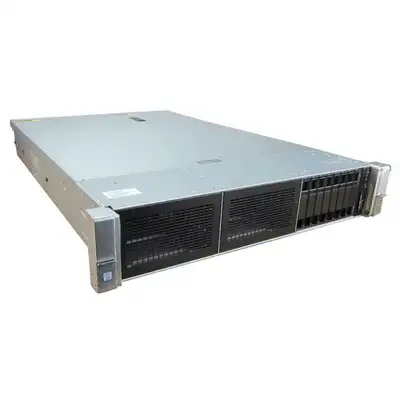 HP Proliant DL380 Gen9 2U Server - G9 8 x 2.5" Drive Bays p440i Raid Controller 4x Onboard Gigabit E...