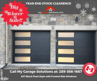 Modern Style Custom Garage Door Sale - Please contact : 2893661667