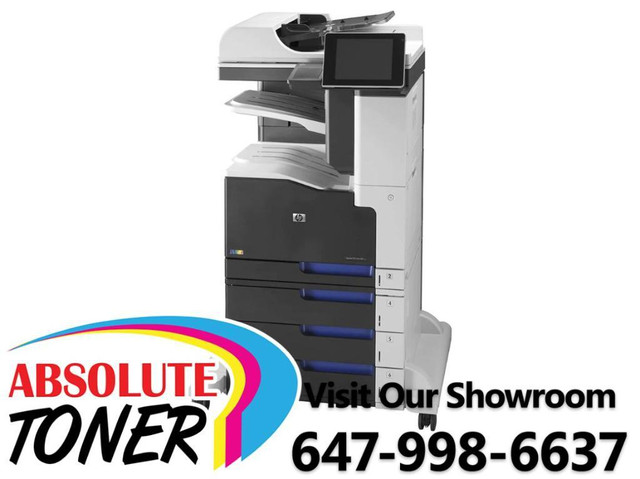 $35/Month HP LaserJet Enterprise 700 M775dn All-in-One Colour Laser Printer in Printers, Scanners & Fax in Ontario - Image 2