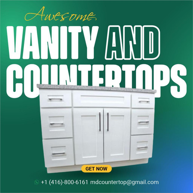 Awesome Vanity & Countertops That Aren’t expensive in Cabinets & Countertops in Toronto (GTA)