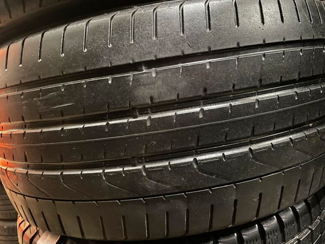 2 x 285/35/22 Pirelli pzero été 5/32 in Tires & Rims in Laval / North Shore