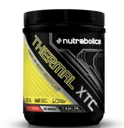 NUTRABOLICS THERMAL XTC THERMOGENIC FAT BURNER - BRULEUR DE GRAISSE THERMOGÉNIQUE in Health & Special Needs in Québec