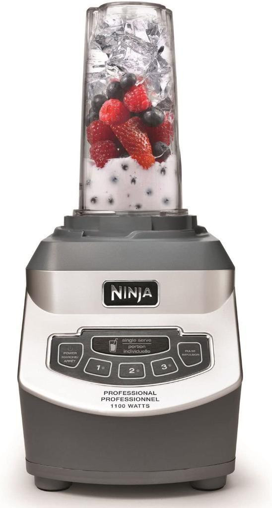 Ninja BL660C Professional Countertop Blender With 1100-Watt Base, 72 Oz Total Crushing Pitcher  FREE Delivery in Microwaves & Cookers - Image 3