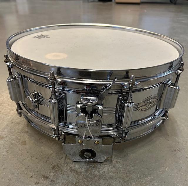 Rogers Snare-caisse claire chrome Dyna-Sonic 14x5 - used-usagee in Drums & Percussion - Image 3