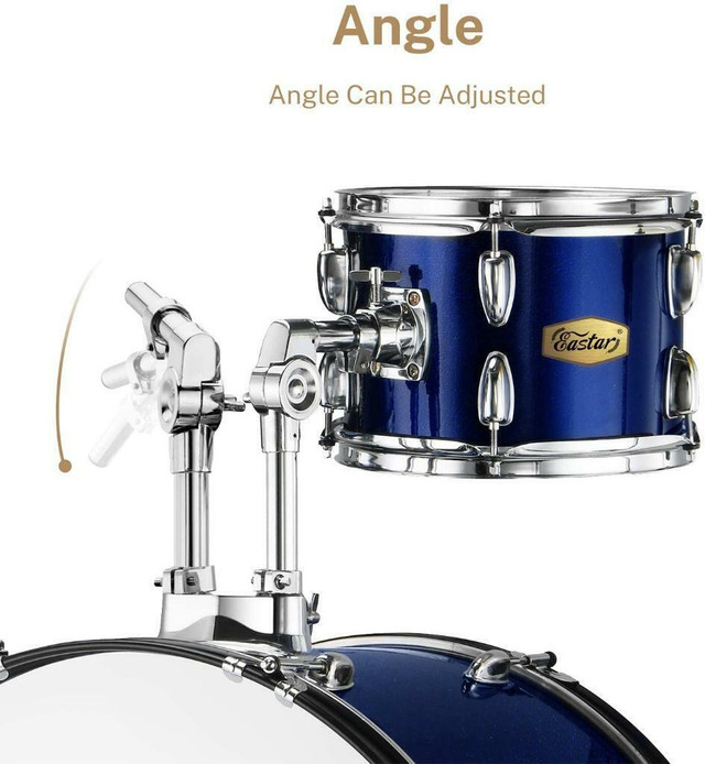 NEW 22 INCH FULL SIZE 5 PCS DRUM SET 315509 in Drums & Percussion in Winnipeg - Image 2