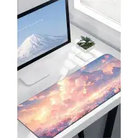 Latitude Run® Office Computer Desk Mat & Study Table Pad Desk