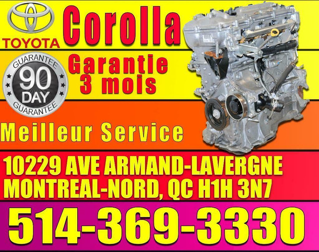Moteur Toyota  Prius hybrid 2010 2011 2012 2013 2014 2015 2016 Engine installation in Engine & Engine Parts in City of Montréal - Image 3