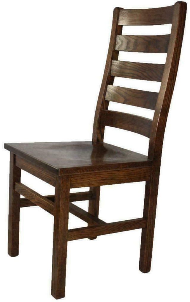 Canadian Handmade Ladder Back Local Wood Dining Chairs Kits - Ship Across Canada in Chairs & Recliners