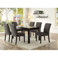 Red Barrel Studio Contemporary 7Pc Dining Set Dining Room Furniture