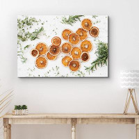 IDEA4WALL Dried Lemons with Rosemary & Herbs on Granite Table Fruit Food Photography Chic Ultra