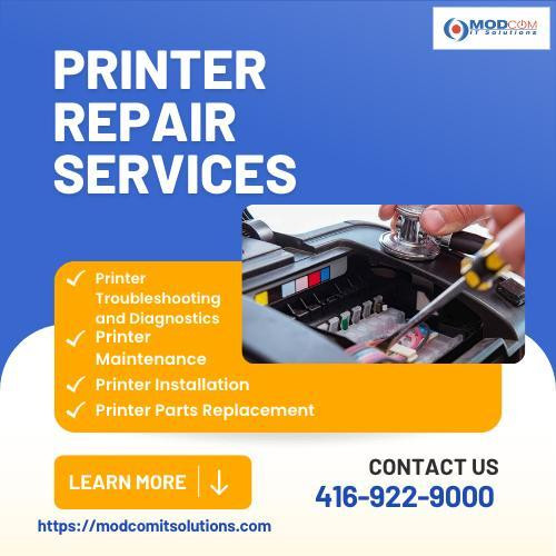 Printer Repair Services - HP, Brother, Dell, Samsung and other Brands I Inkjet and Laser Printer in Services (Training & Repair) - Image 2