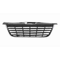 Chrysler 200 Convertible Grille Chrome Frame With Black Slats - CH1200352