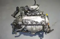 JDM Honda Civic Del Sol D16A D16Y4 SOHC 1.6 L Engine Motor 5speed Transmission Manual OBD-2 1992-2000 NON-VTEC
