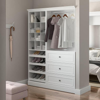 CANADIAN MADE CUSTOM CLOSETS, BOOKCASES, AND SHELVING