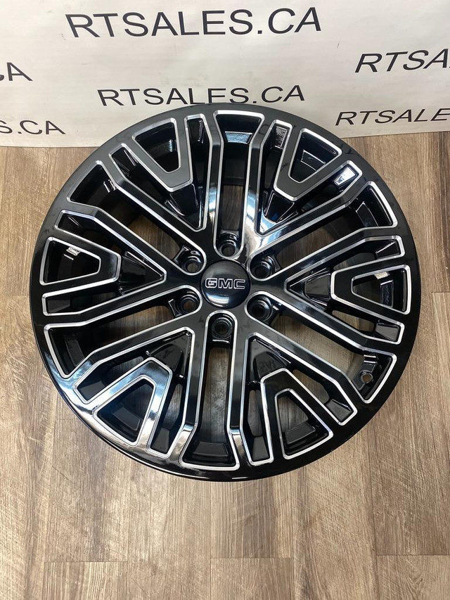 22 inch rims 6x139 GMC Chevy Ram 1500 / FREE SHIPPING CANADA WIDE in Tires & Rims - Image 3
