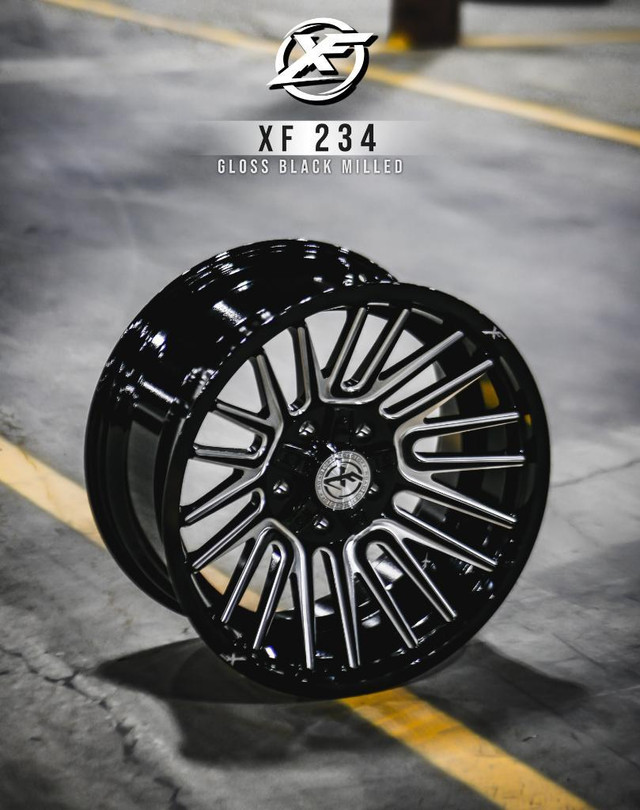 HOTTEST WHEELS IN CANADA!!! XF Offroad Wheels !!! CANADA-WIDE FREE SHIPPING! in Tires & Rims - Image 4