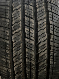4 pneus dété P245/75R17 112S Michelin LTX M/S2 5.0% dusure, mesure 10-10-10-10/32