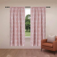 Frifoho Window Curtain Panels, Rod Pocket And Back Tab Curtains For Bedroom Kids Room - Thermal Insulated