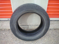 1 Michelin Defender T & H All Season Tire * 205 60R16 92H * $.00 * M+S / All Season  Tire ( used tire / is not on a ri