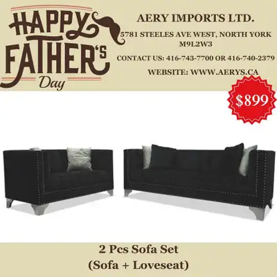 Fathers day Special sale on Furniture!! Sale on Sofa Sets & sectional! Shop Now!!