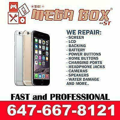 FAST APPLE iPHONE iPAD FIX- iPHONE XS Max XR X 8 7 6S/6 Plus 5S 5C 5SE 5 4S CRACKED SCREEN, CHARGING, BATTERY REPAIR FIX in Cell Phone Services in City of Toronto