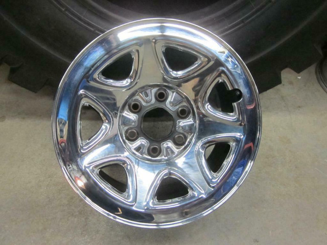 17 inches steel rim with TPM in Tires & Rims in Ottawa / Gatineau Area