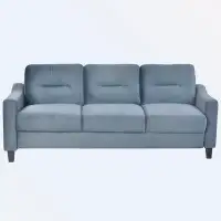 Ebern Designs Grantas 76.7'' Chenille Square Arm Sofa