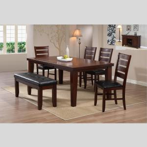 Solidwood Dining Furniture With Bench on Special Price !! in Dining Tables & Sets in Oshawa / Durham Region - Image 4