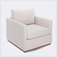 Hokku Designs Mid Century Modern Swivel Accent Chair