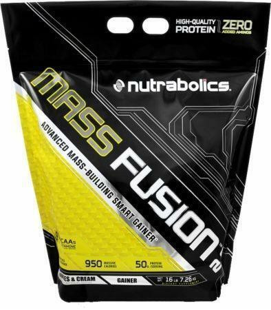 Nutrabolics Mass Fusion 2.0 (16lbs) WEIGHT GAINER - PRENEUR DE MASSE in Health & Special Needs in Greater Montréal