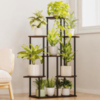 17 Stories 7-Tier Small Metal Plant Stand