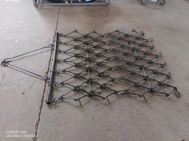 NEW 5 X 8 FT DRAG HARROW DRIVEWAY ATV DH155 in Other in Alberta - Image 2