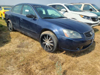 WRECKING / PARTING OUT: 2006 Nissan Altima Sedan SL Parts